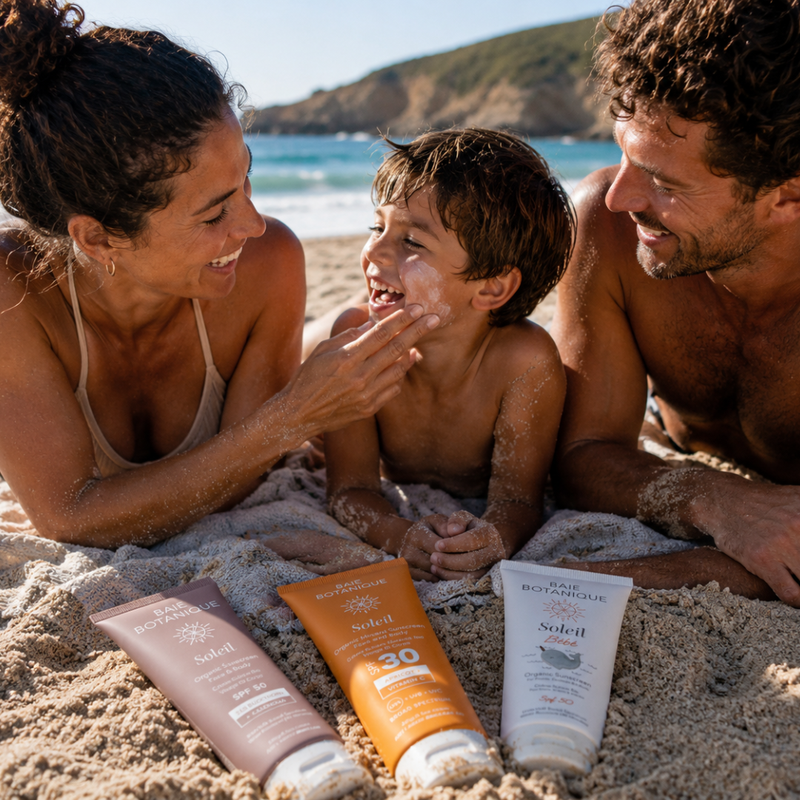 Complete Family Mineral Sun Protection Pack-8