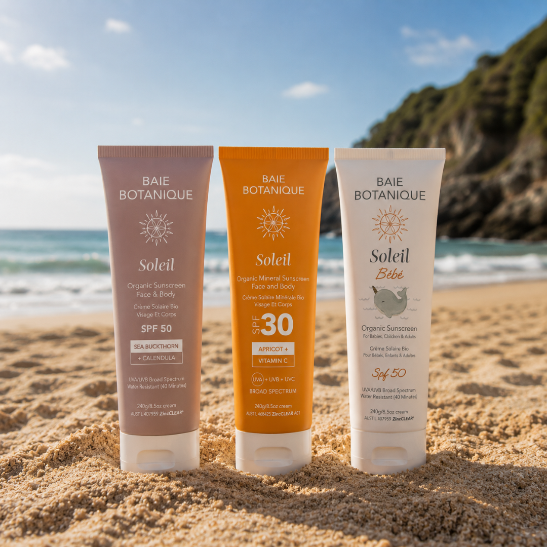 Complete Family Mineral Sun Protection Pack-4