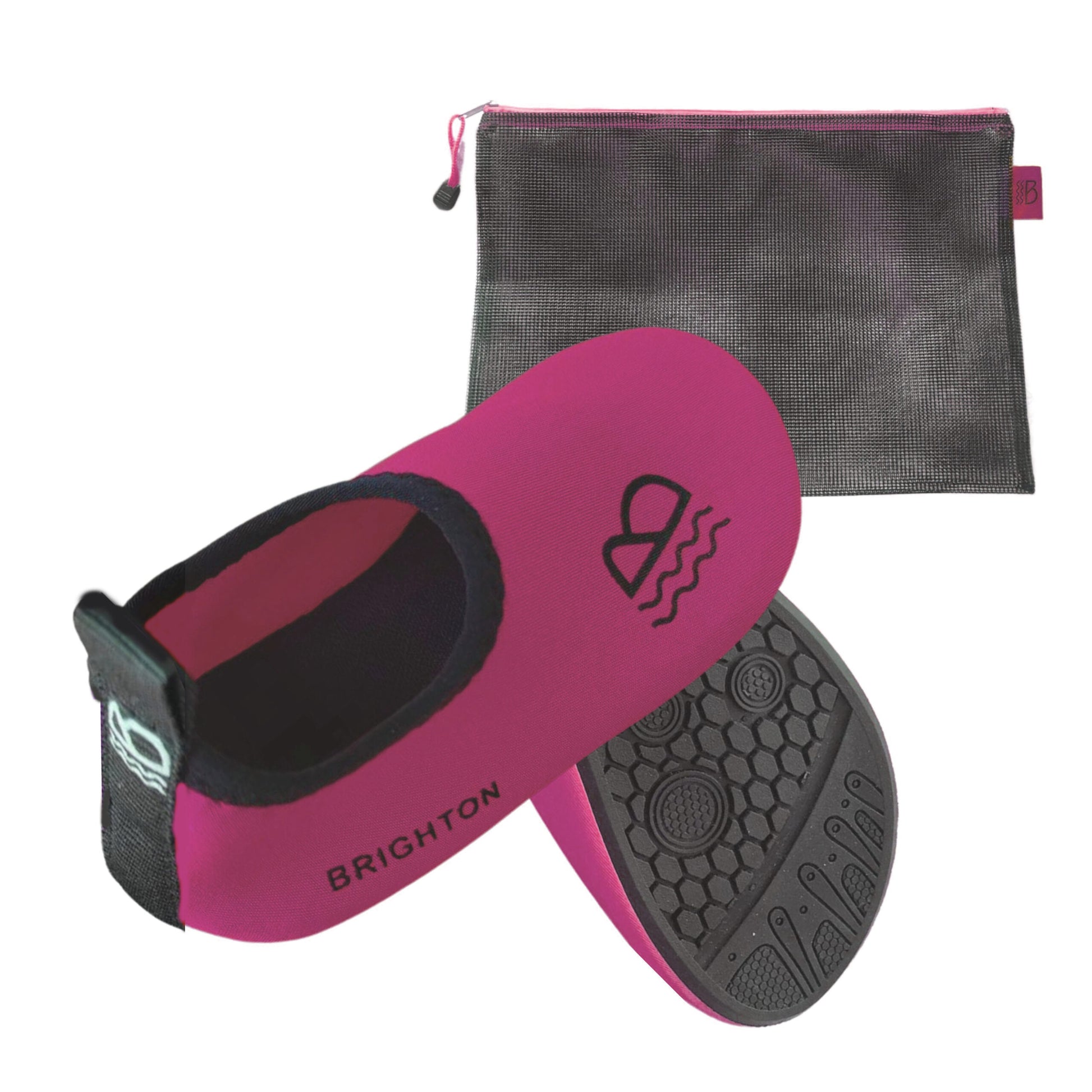 Children's Palace Pier Pink Water Shoes-1
