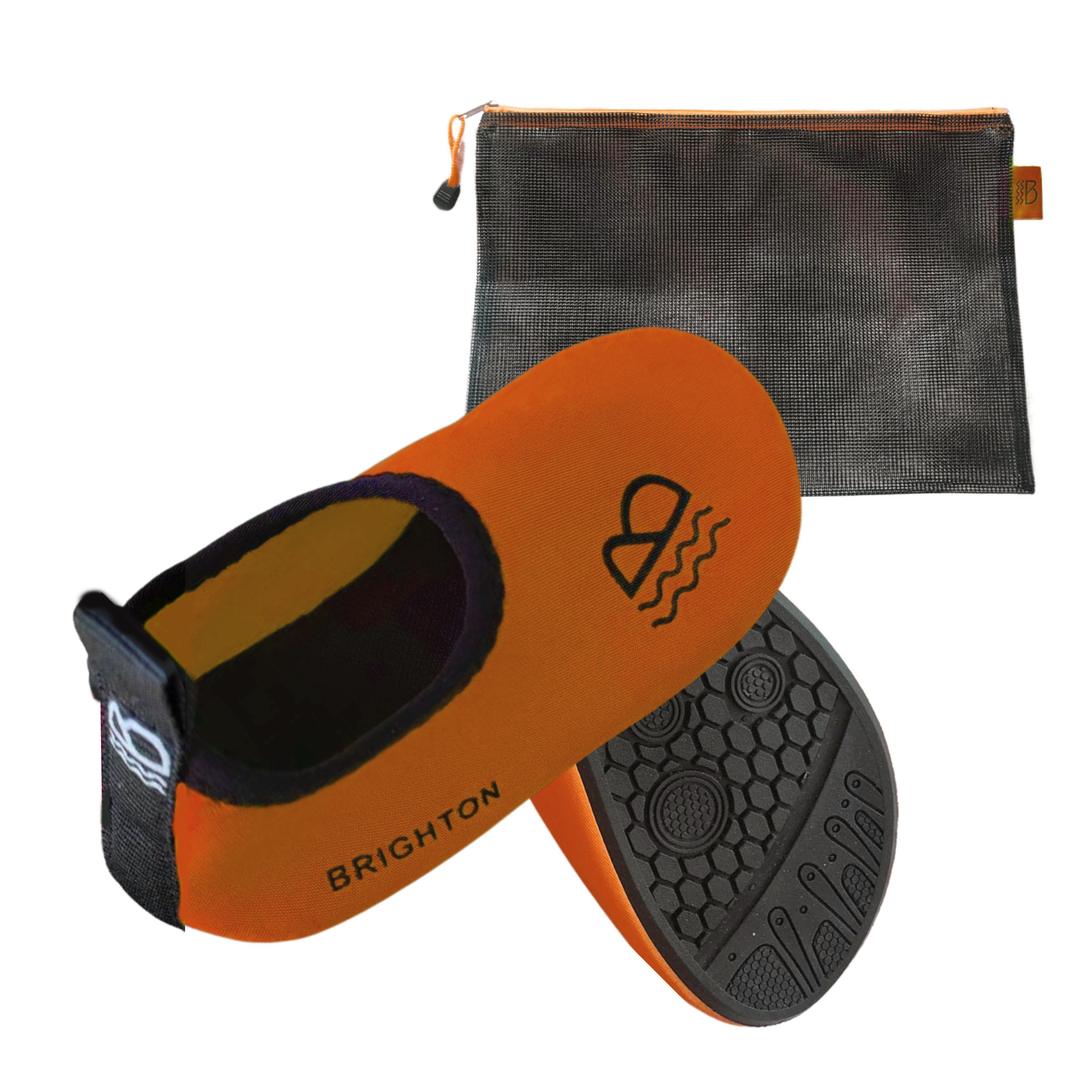 Children's Lifebuoy Orange Water Shoes-1