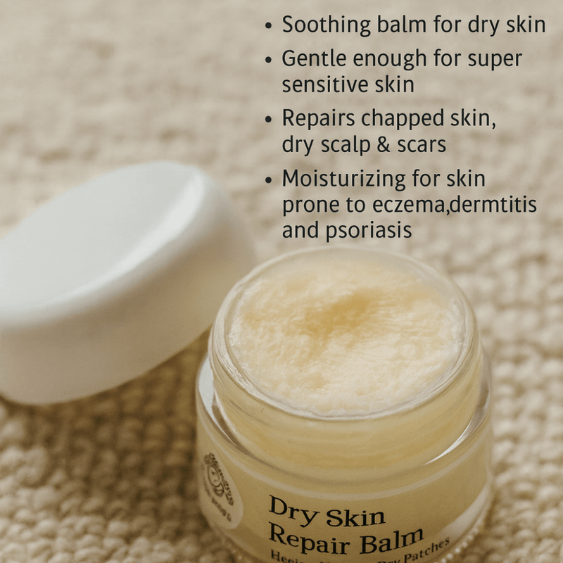 Dry Skin Repair Ayurvedic Balm-4