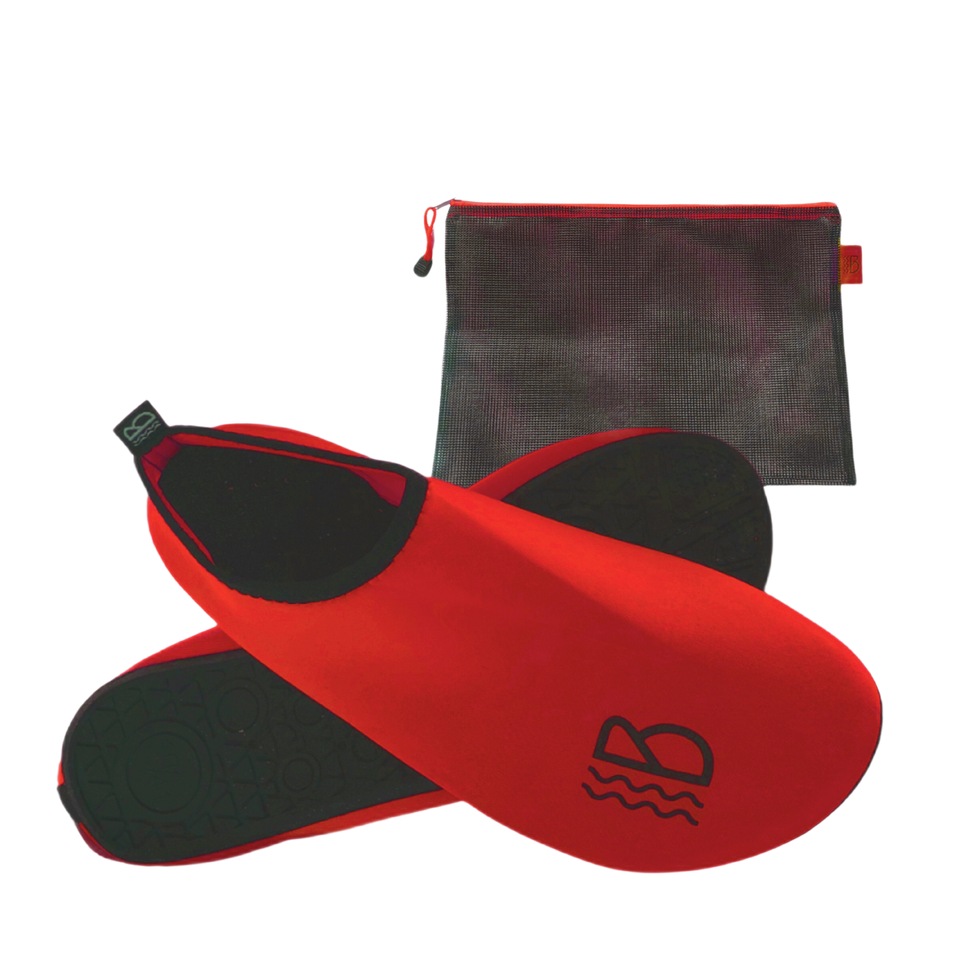 Lifeguard Red Water Shoes-1