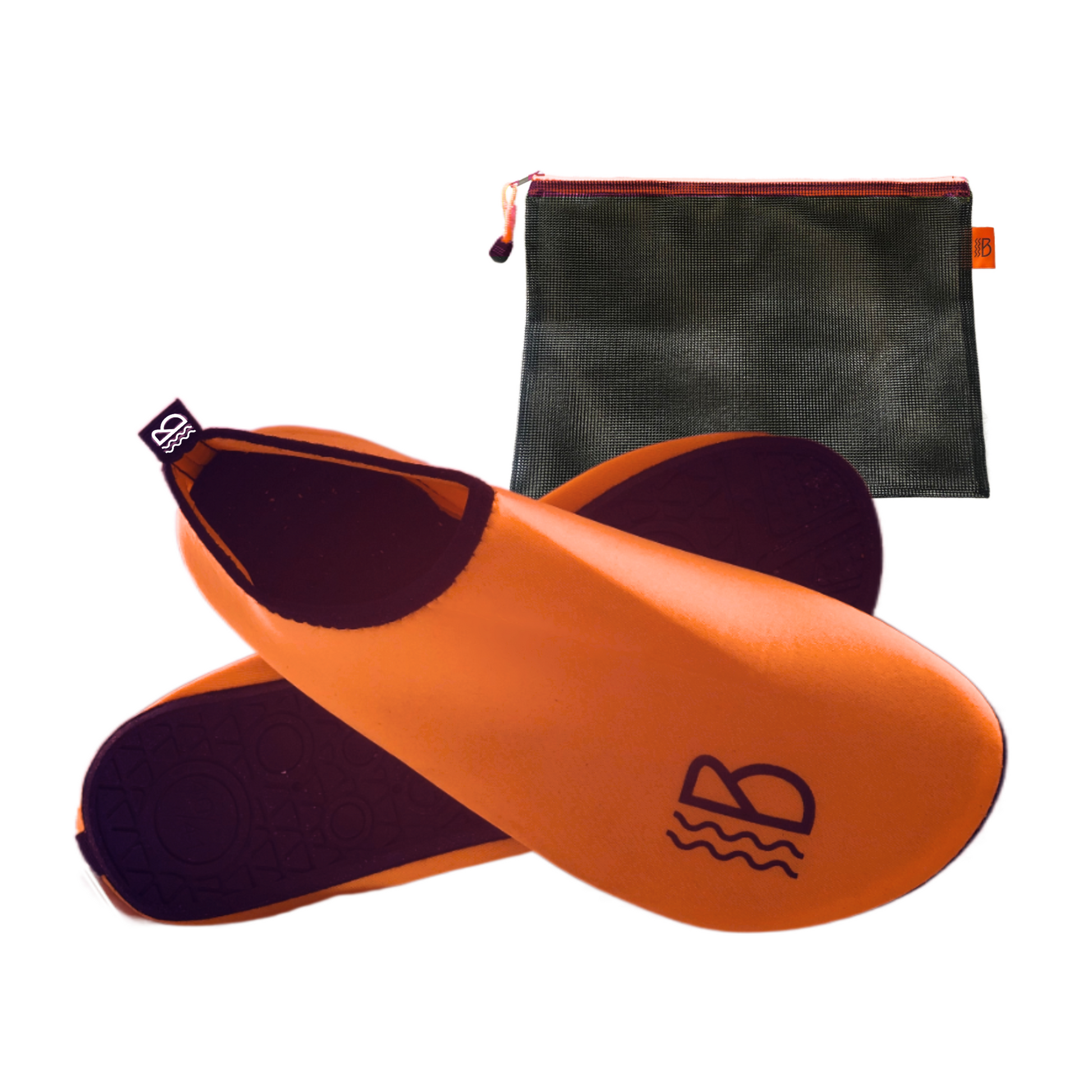 Lifebuoy Orange Water Shoes-1