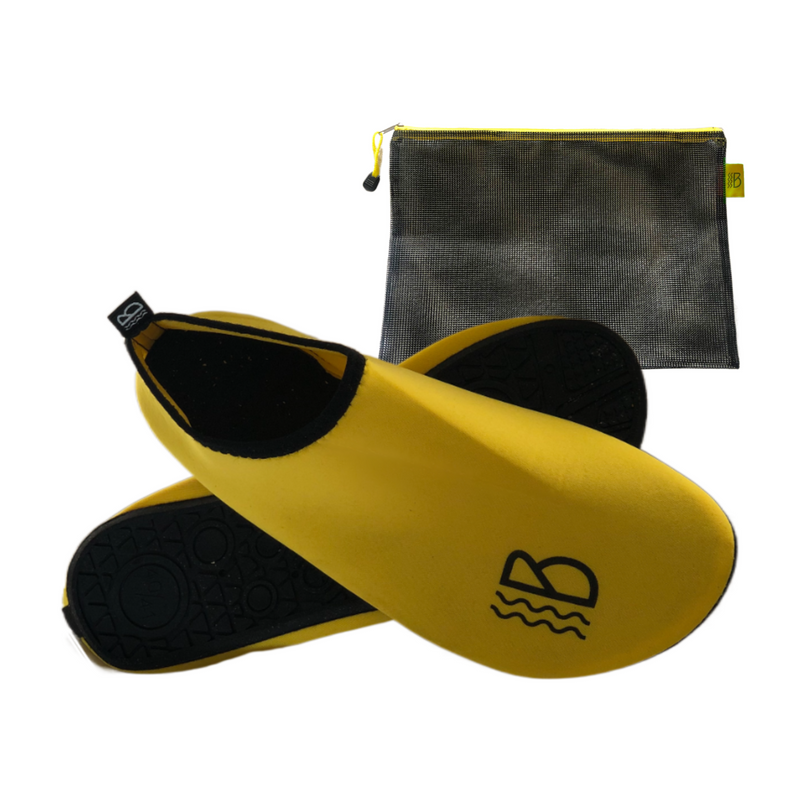 Sunburst Yellow Water Shoes-1