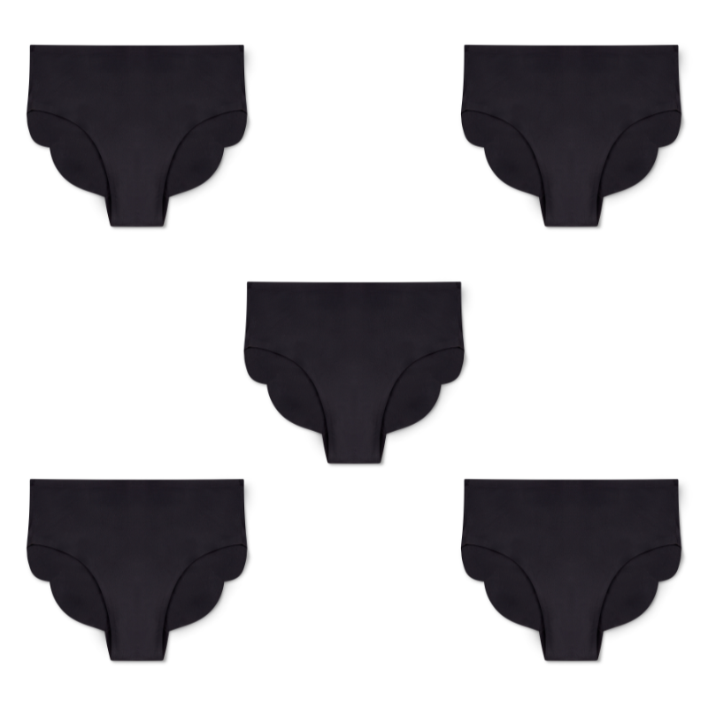 THE CARLA BLACK LEAKPROOF KNICKER - HEAVY-10