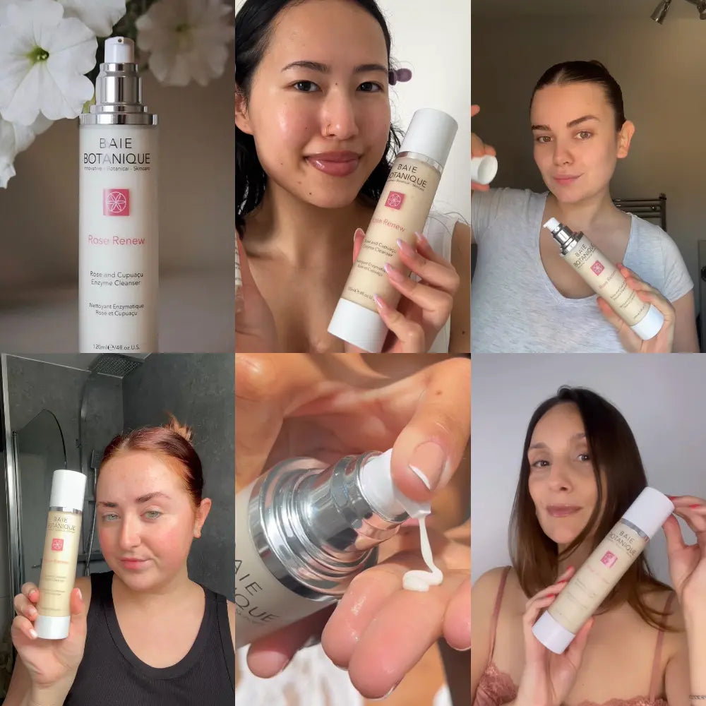 Rose + Cupuaçu Enzyme Cleanser-7