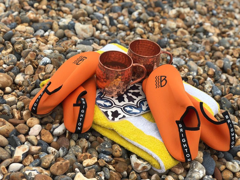 Lifebuoy Orange Water Shoes-27