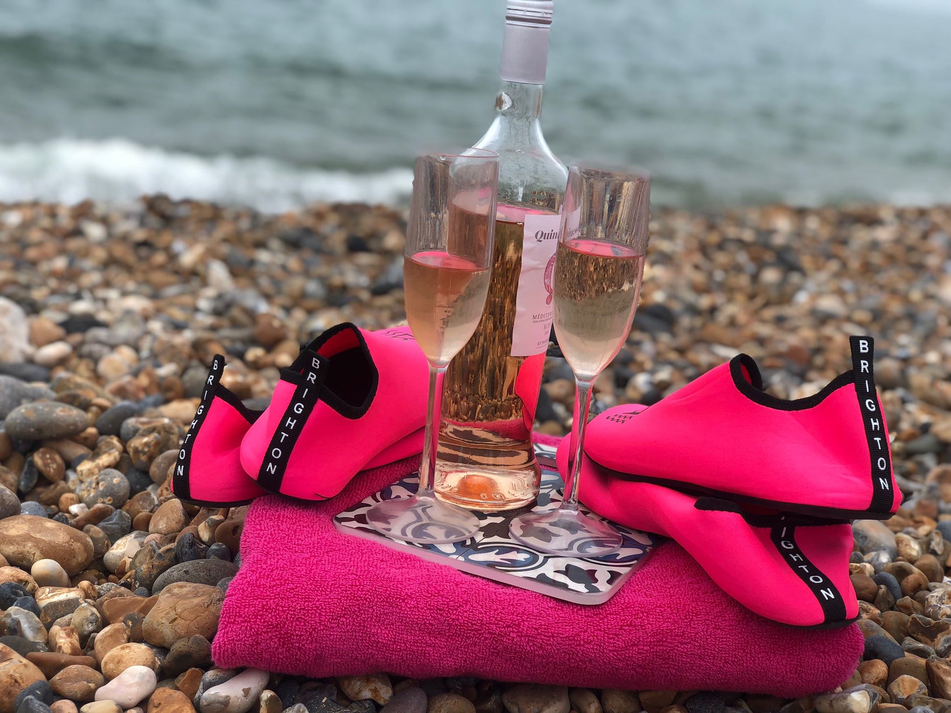Palace Pier Pink Water Shoes-23