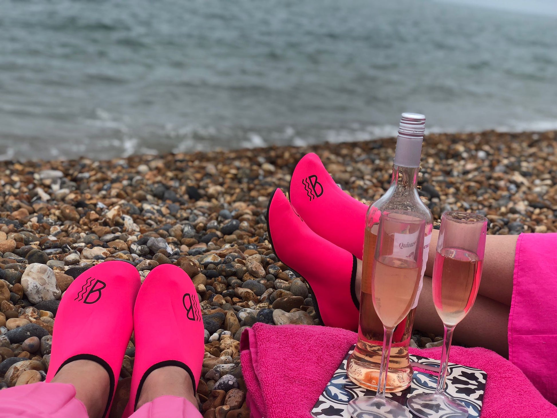 Palace Pier Pink Water Shoes-4