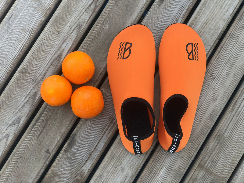 Lifebuoy Orange Water Shoes-3