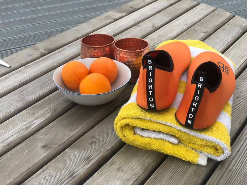 Lifebuoy Orange Water Shoes-25