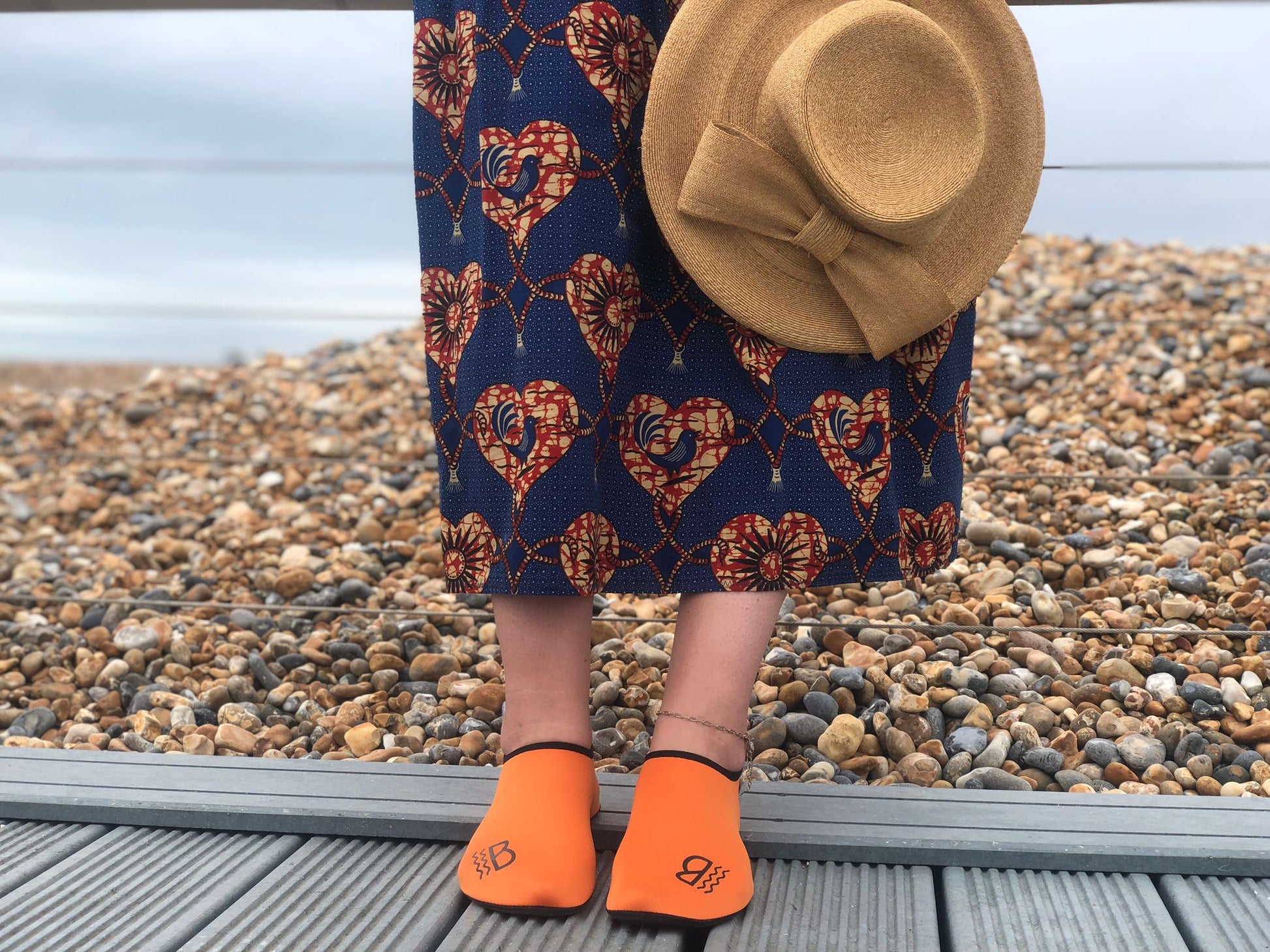 Lifebuoy Orange Water Shoes-17