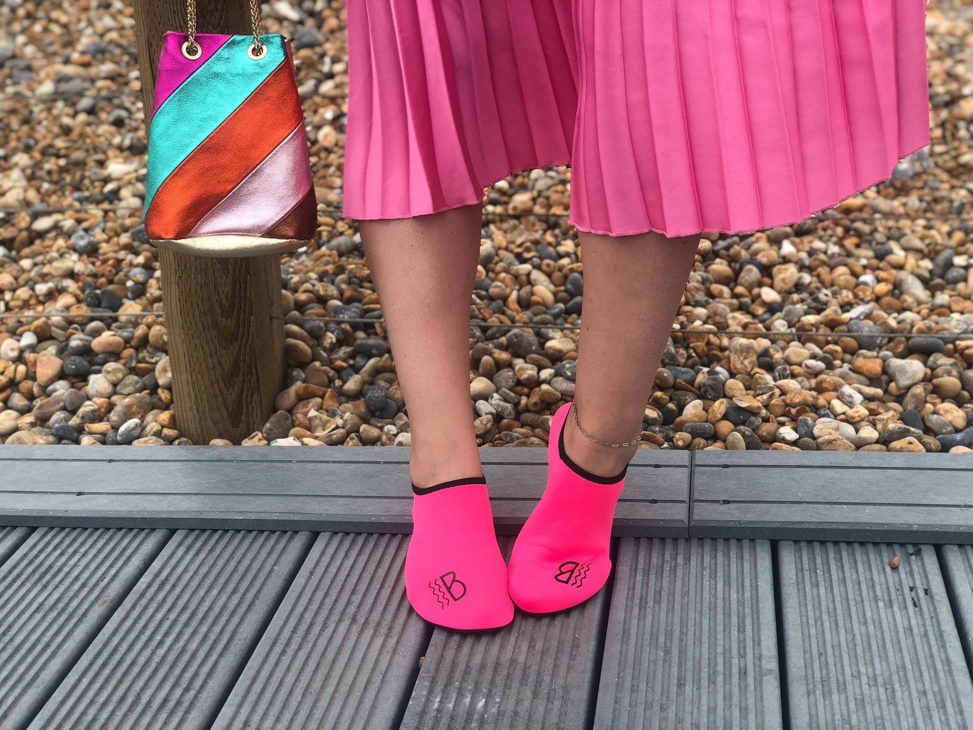 Palace Pier Pink Water Shoes-5