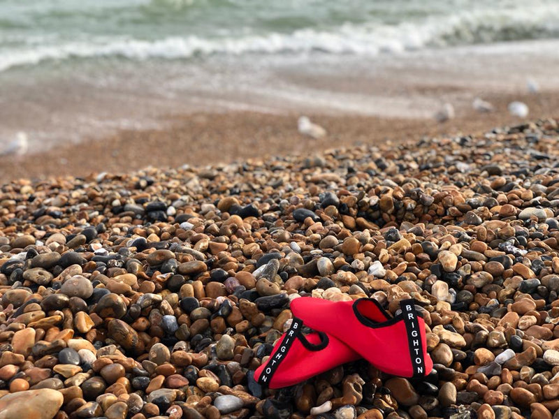 Lifeguard Red Water Shoes-10