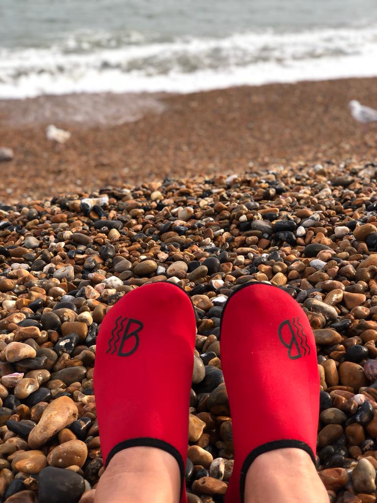 Lifeguard Red Water Shoes-7