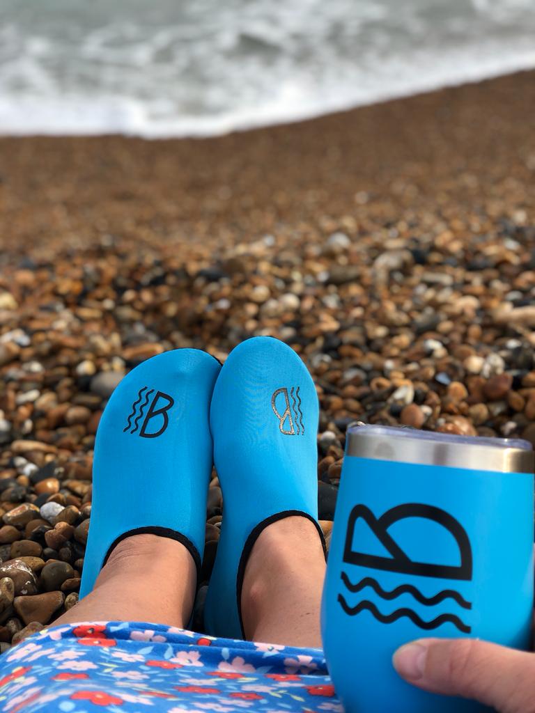 Horizon Blue Water Shoes-5