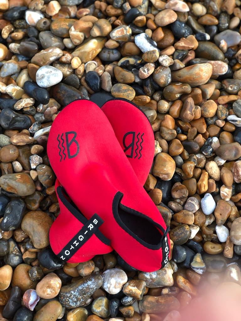 Lifeguard Red Water Shoes-9
