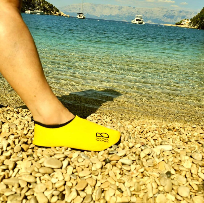 Sunburst Yellow Water Shoes-7