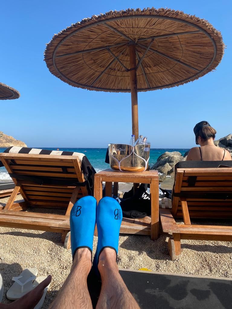 Horizon Blue Water Shoes-3