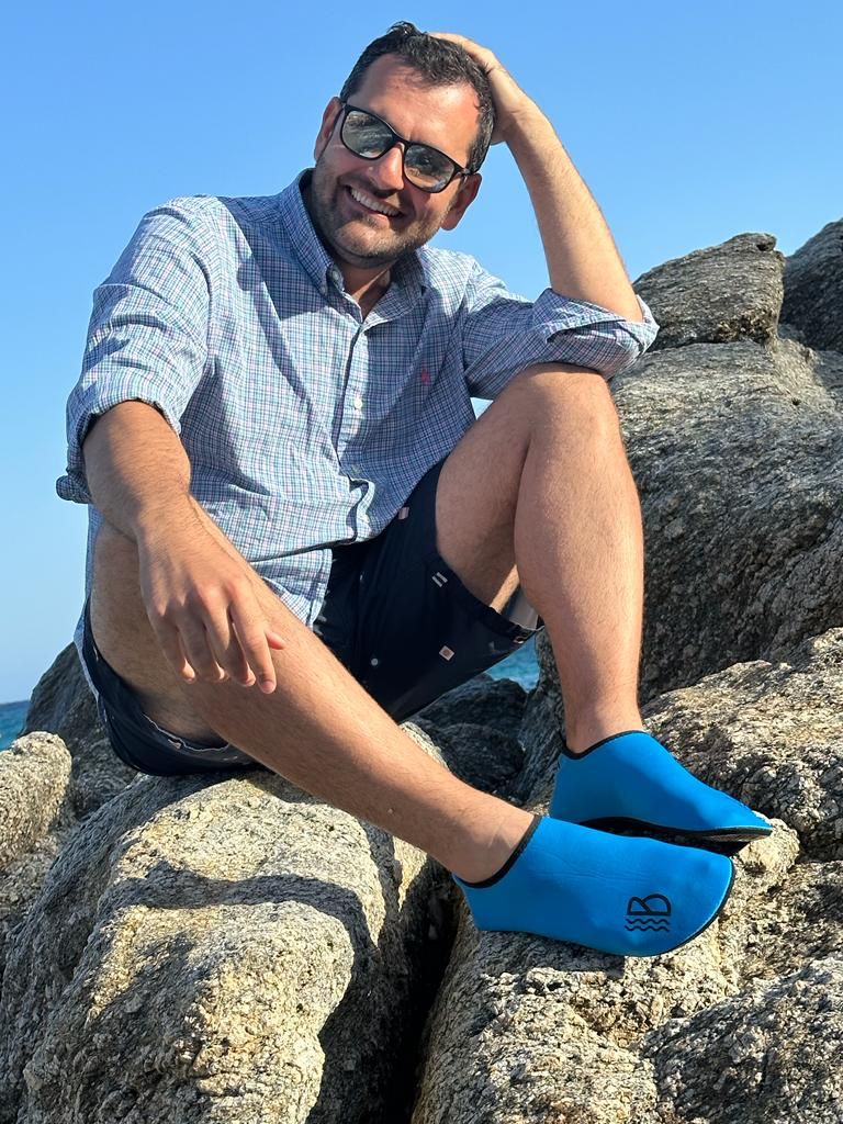 Horizon Blue Water Shoes-26
