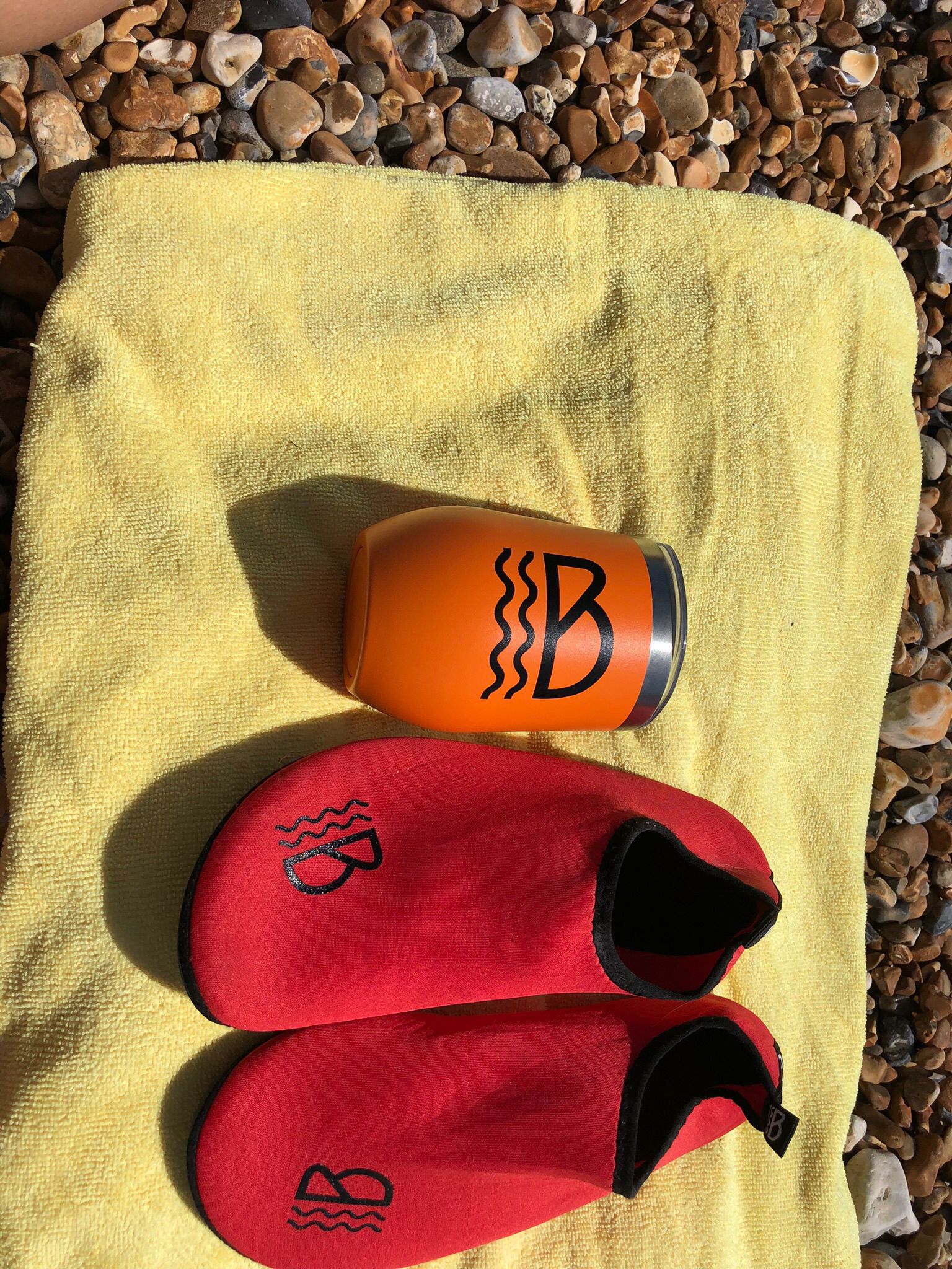 Lifeguard Red Water Shoes-8