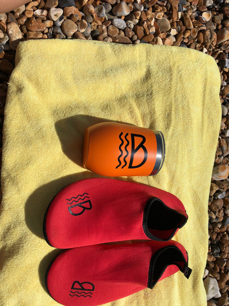 Lifeguard Red Water Shoes-8