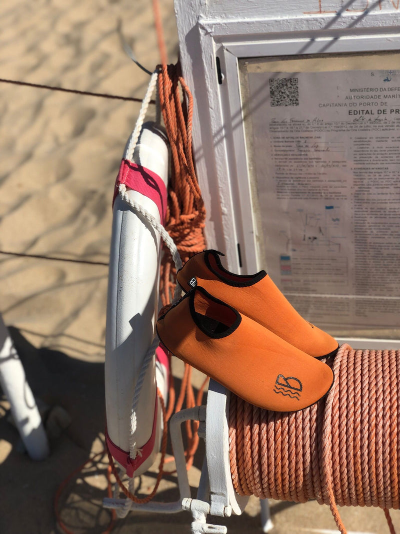 Lifebuoy Orange Water Shoes-16