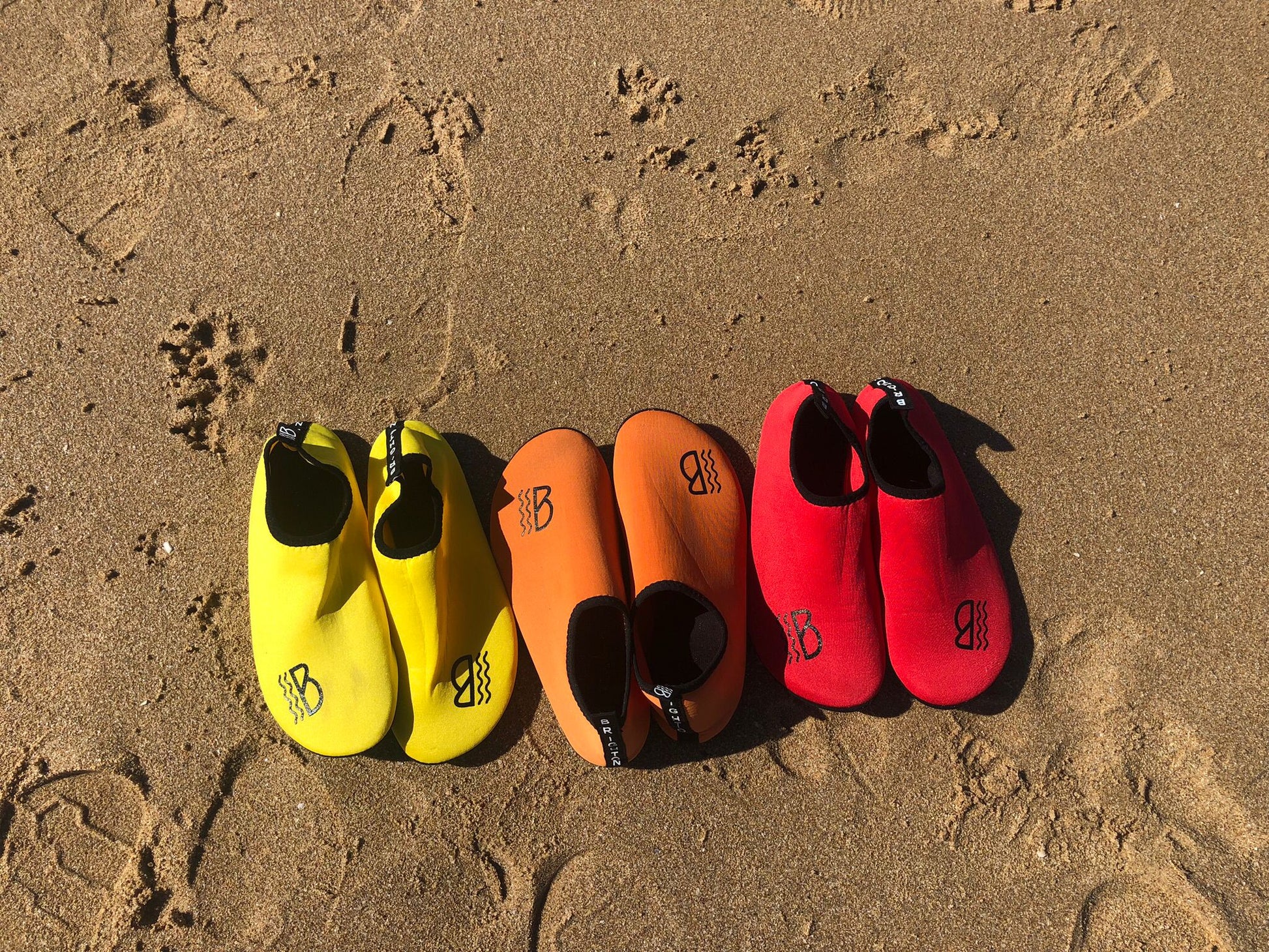 Lifebuoy Orange Water Shoes-10