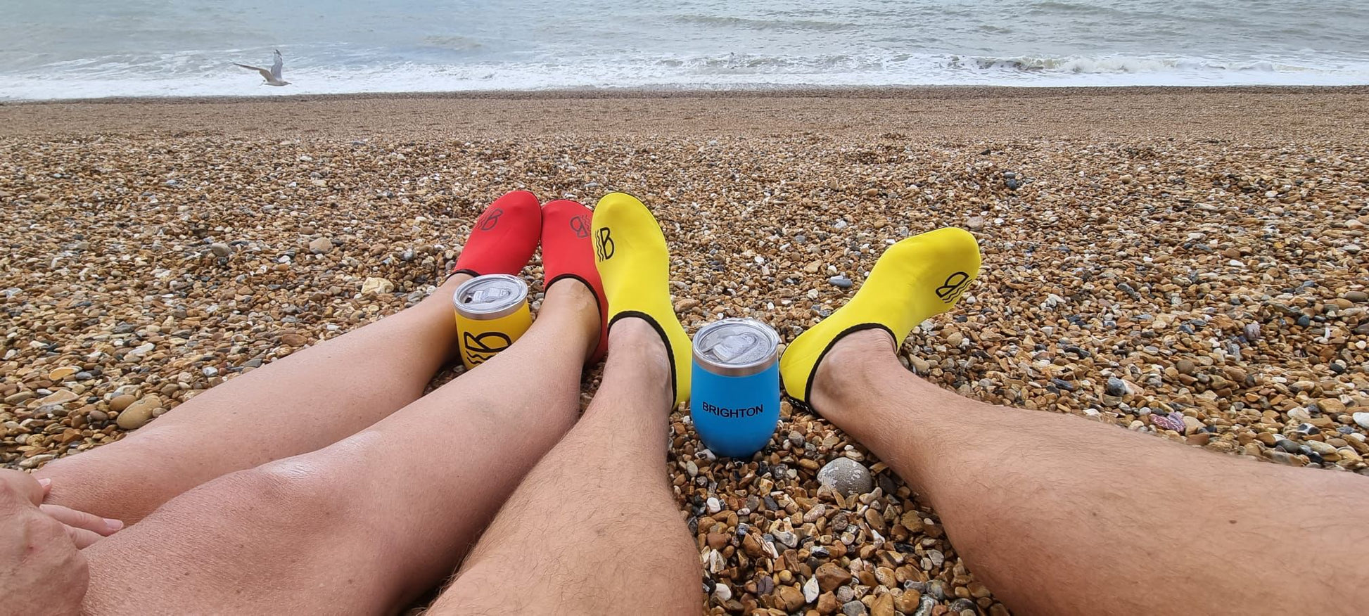 Sunburst Yellow Water Shoes-21