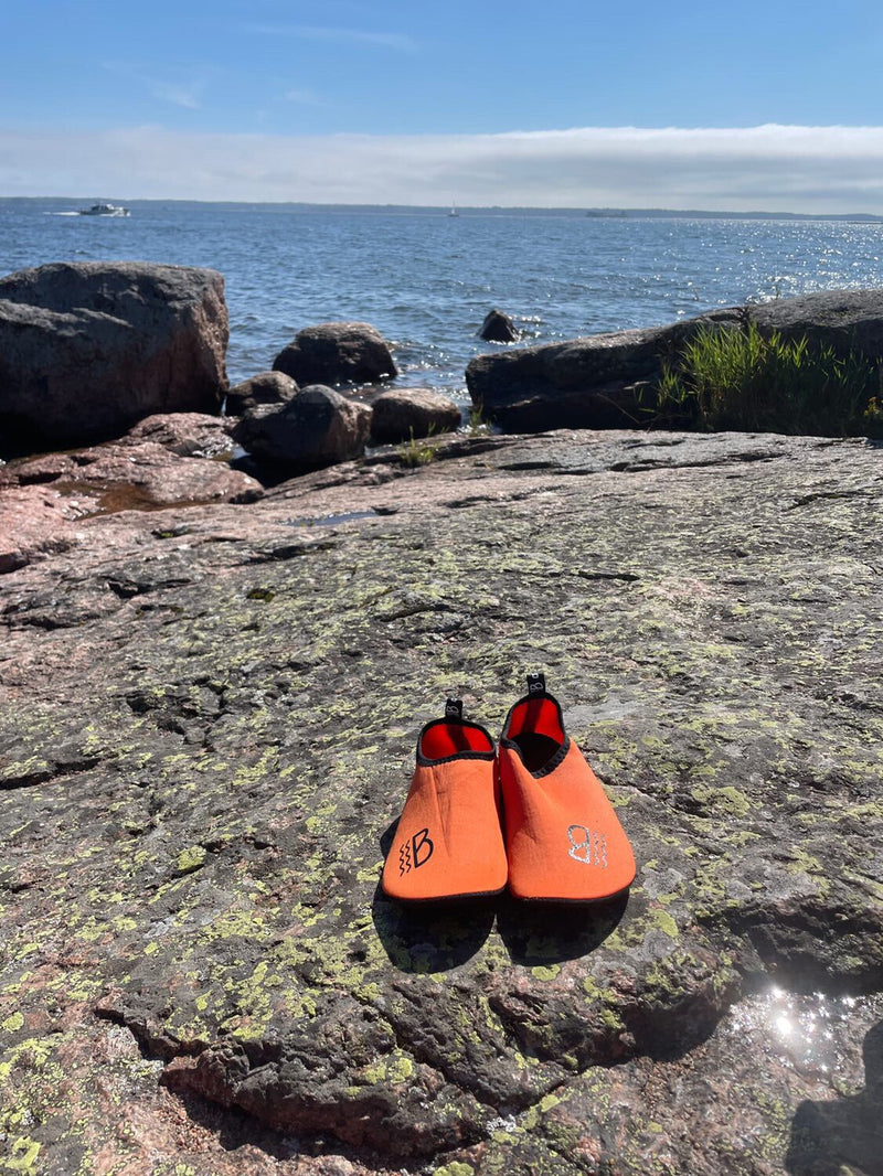 Lifebuoy Orange Water Shoes-9
