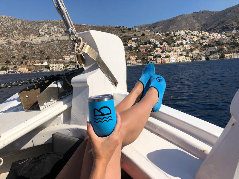 Horizon Blue Water Shoes-30