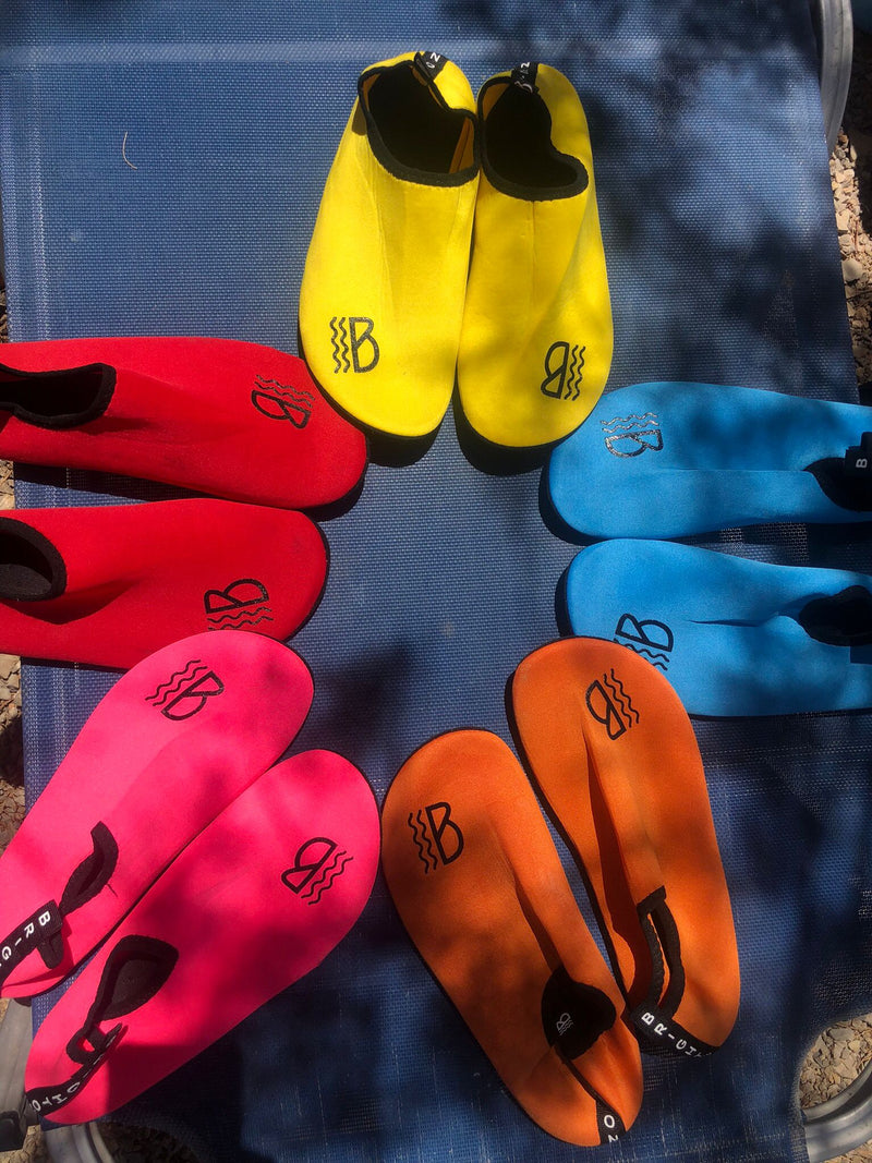 Lifeguard Red Water Shoes-13