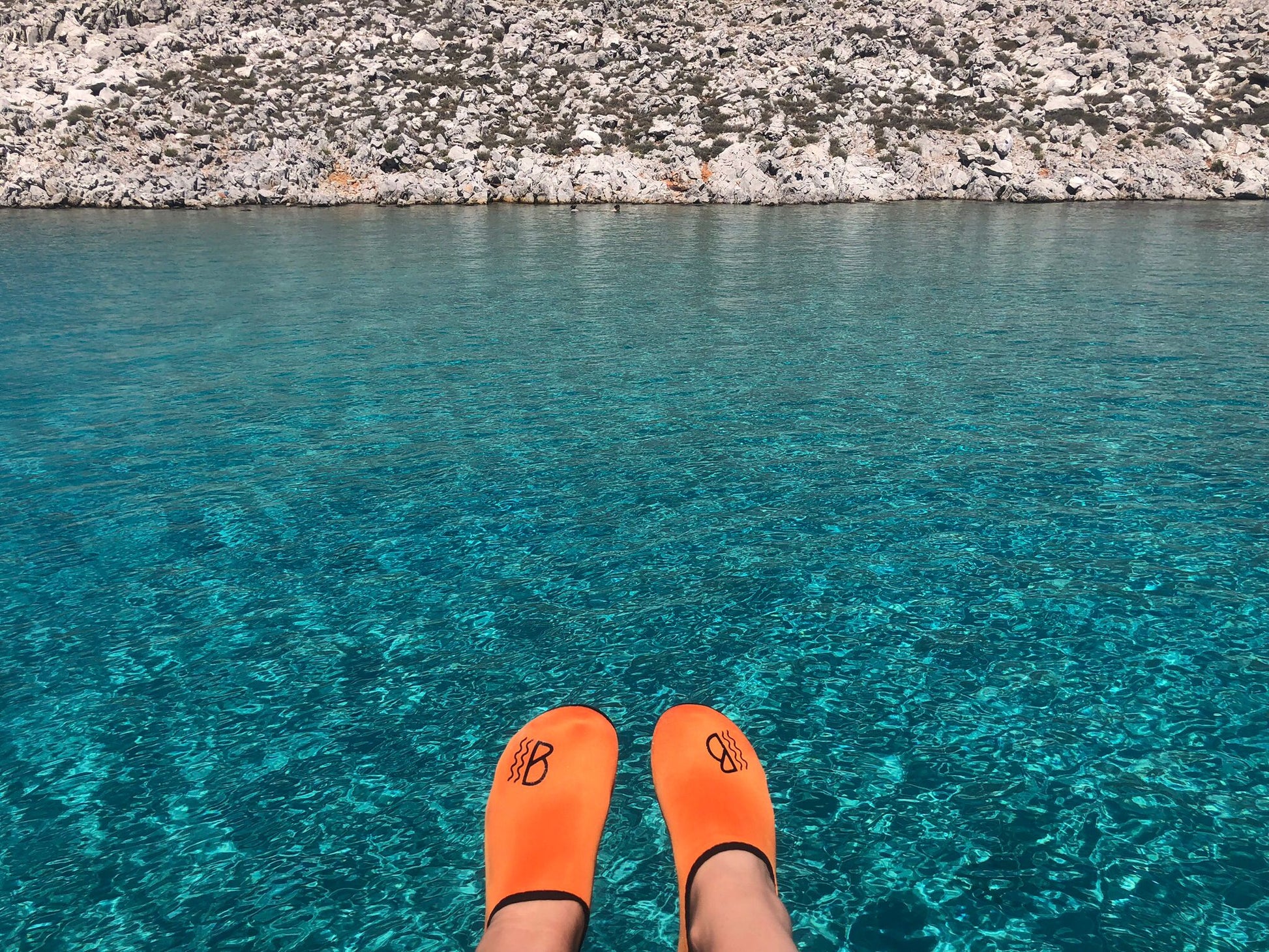 Lifebuoy Orange Water Shoes-6