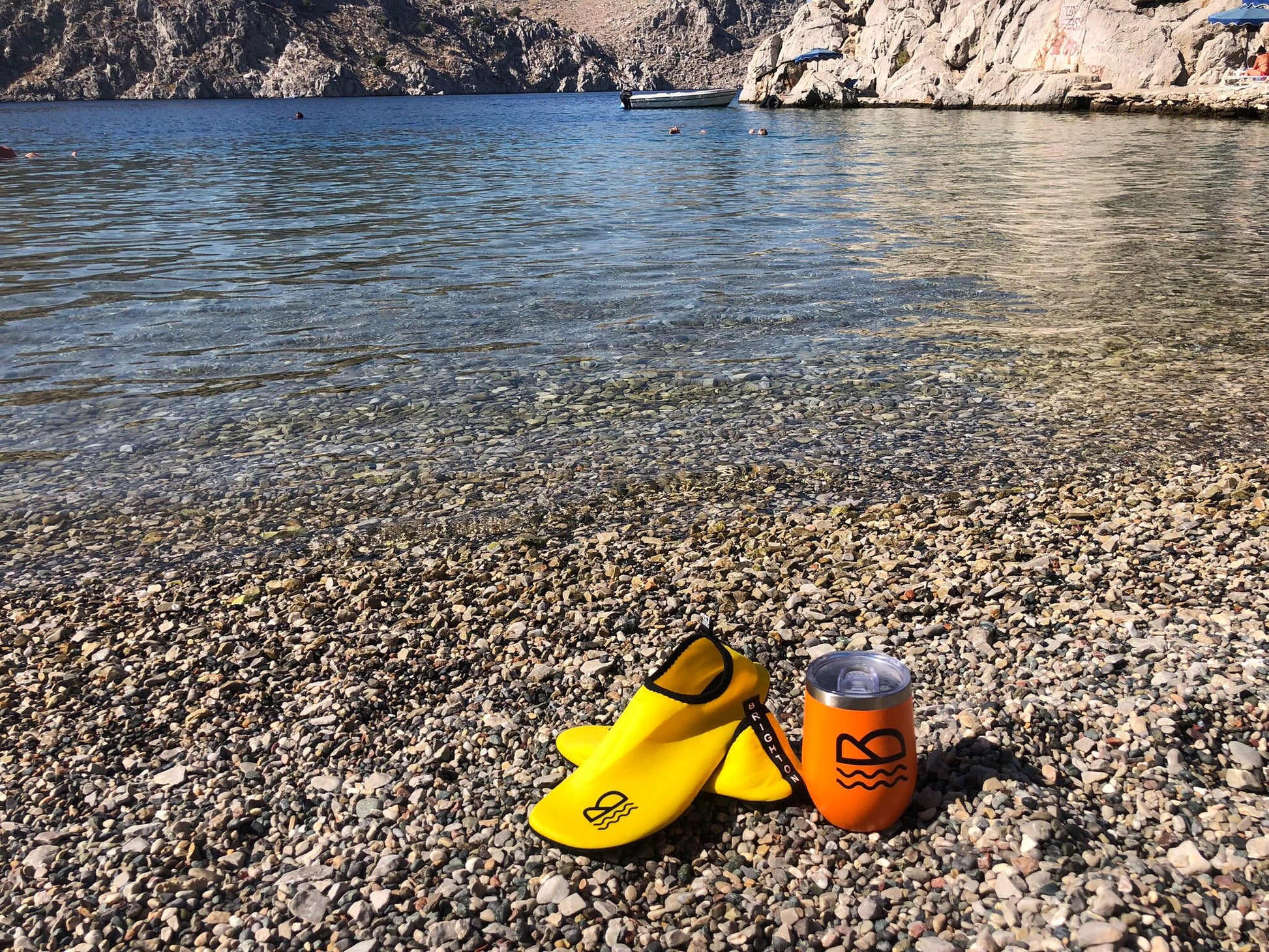 Sunburst Yellow Water Shoes-20