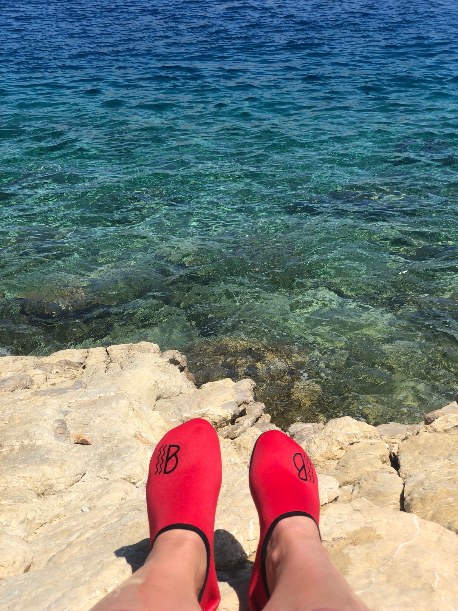 Lifeguard Red Water Shoes-6