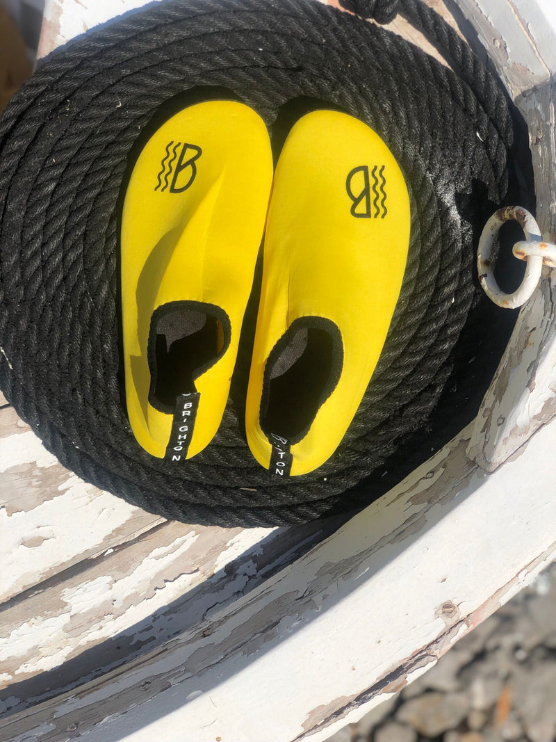 Sunburst Yellow Water Shoes-19