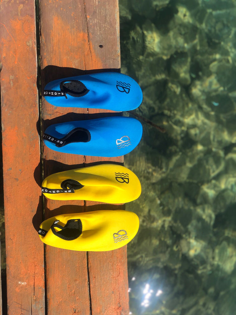 Sunburst Yellow Water Shoes-18