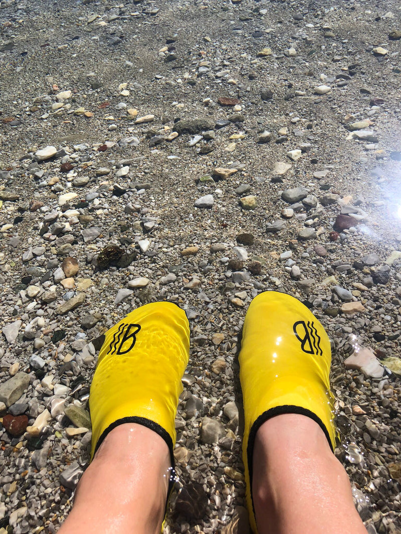 Sunburst Yellow Water Shoes-2