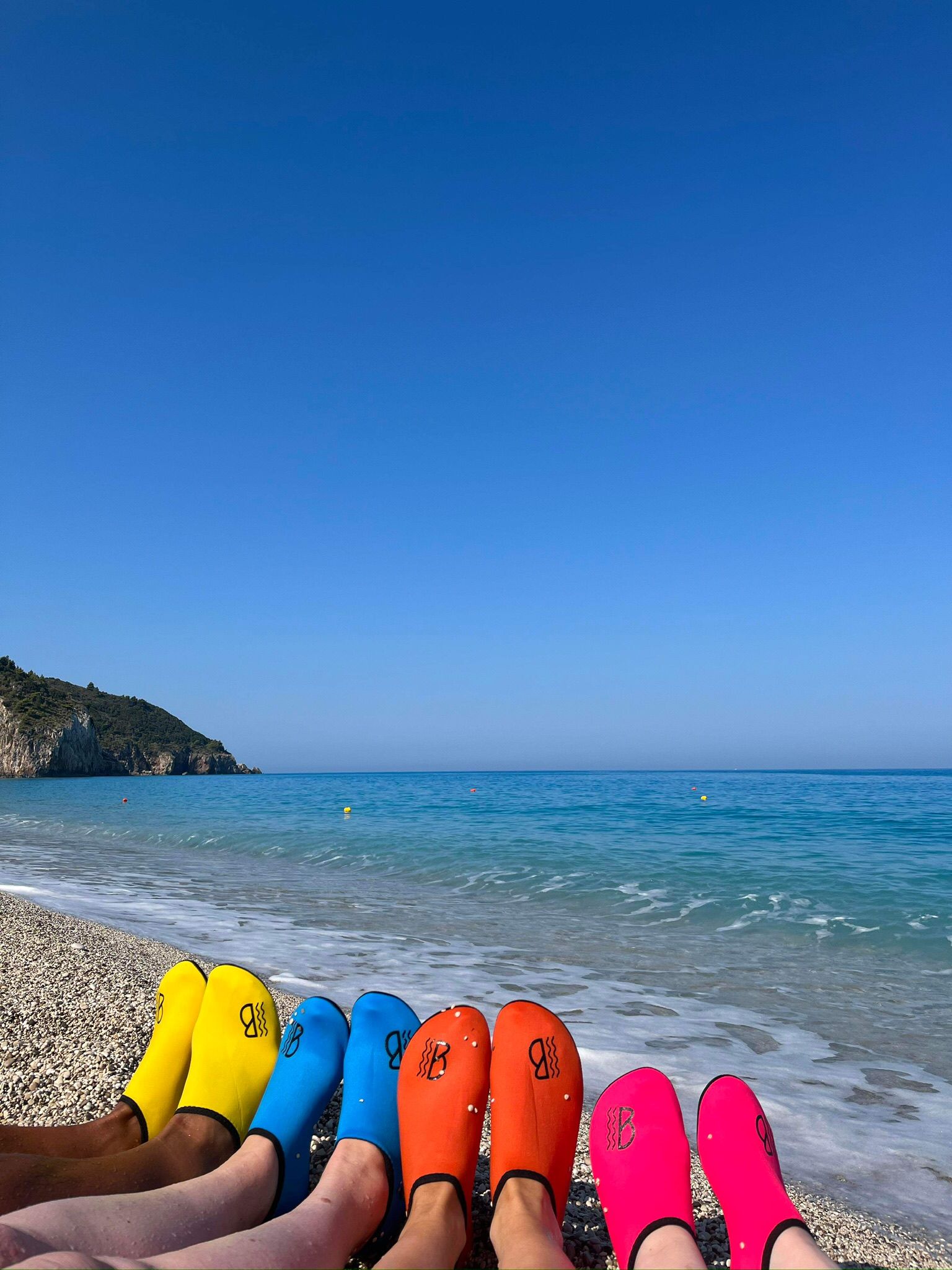 Lifebuoy Orange Water Shoes-13