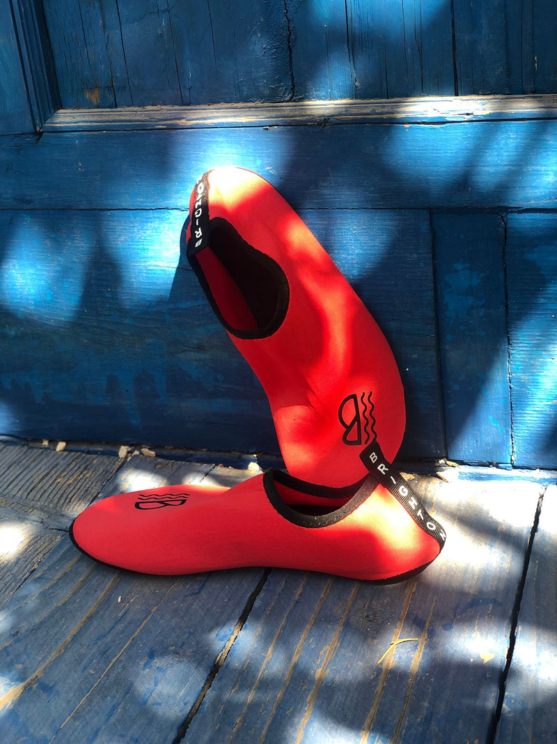Lifeguard Red Water Shoes-15
