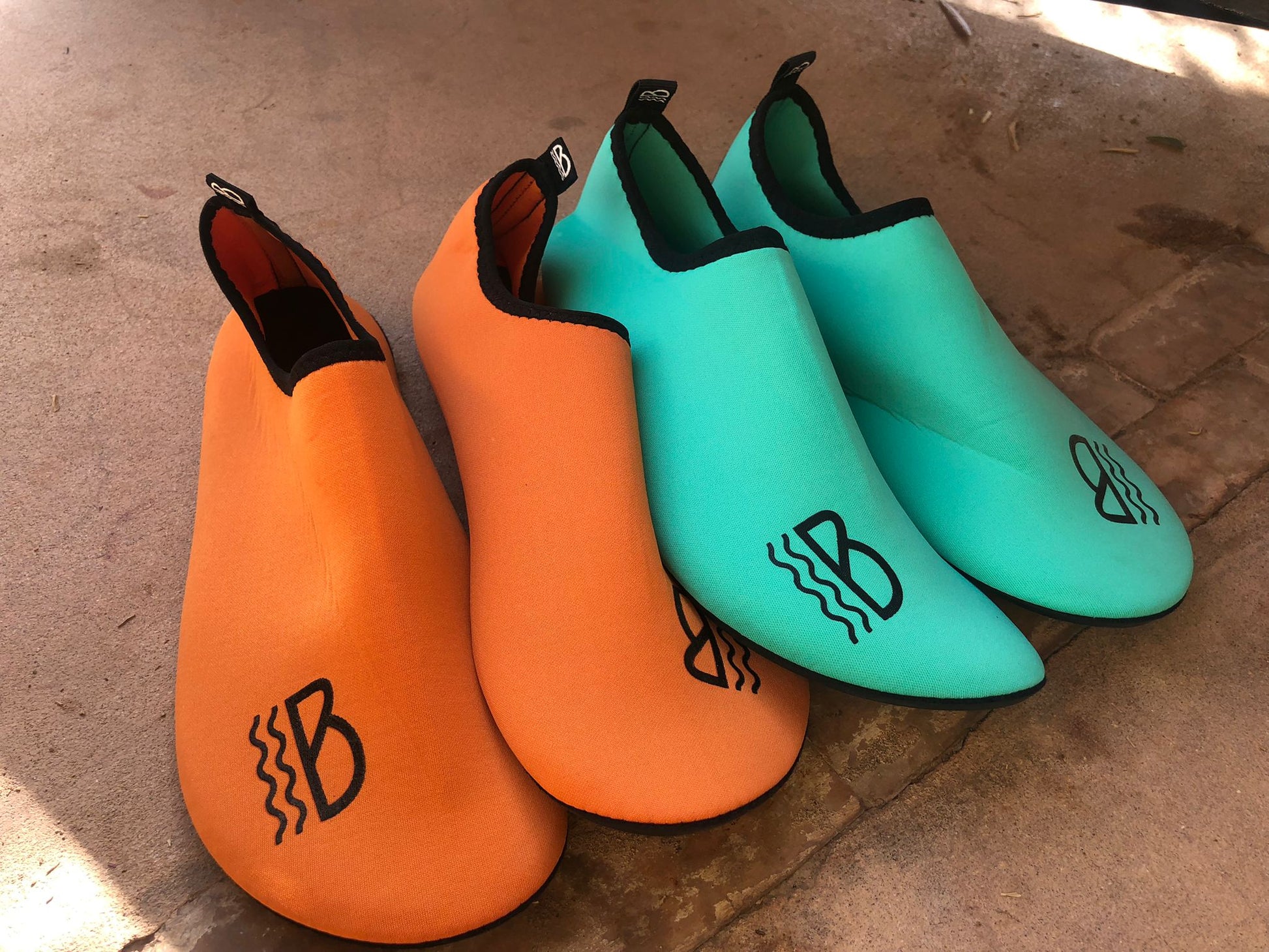 Lifebuoy Orange Water Shoes-19