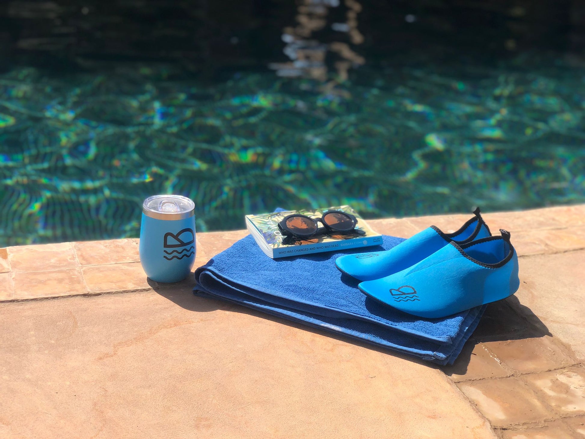 Horizon Blue Water Shoes-25