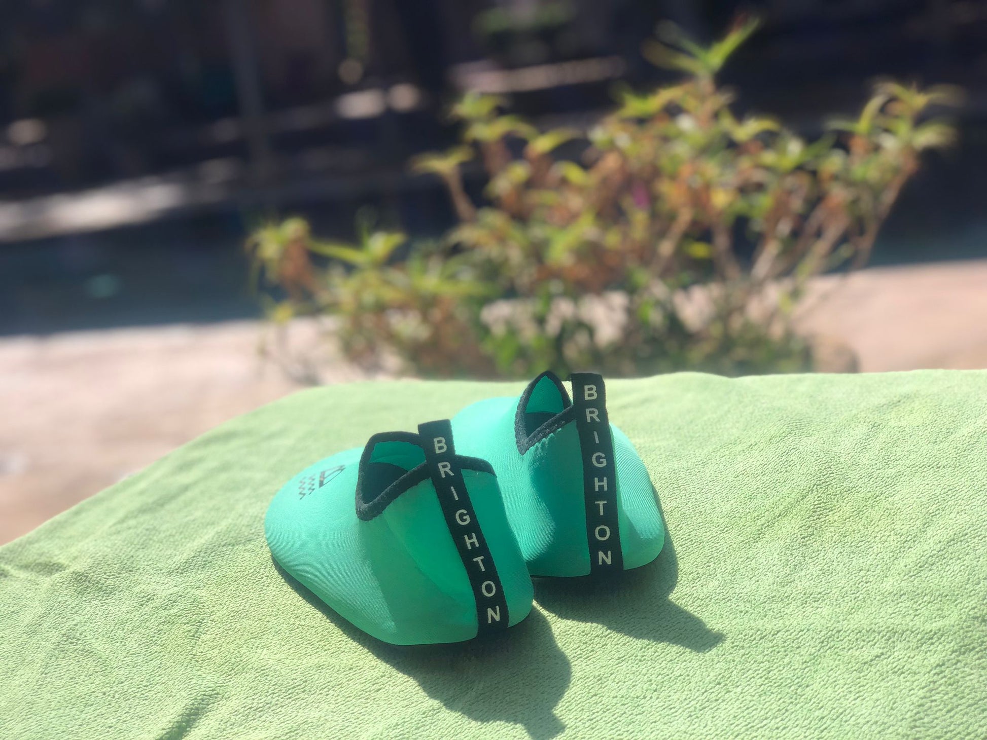 Sea Green Water Shoes with Mesh Storage Bag - Holiday Essentials-14