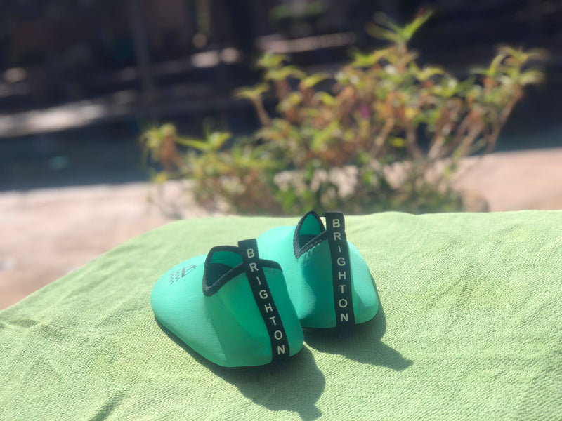 Sea Green Water Shoes with Mesh Storage Bag - Holiday Essentials-14