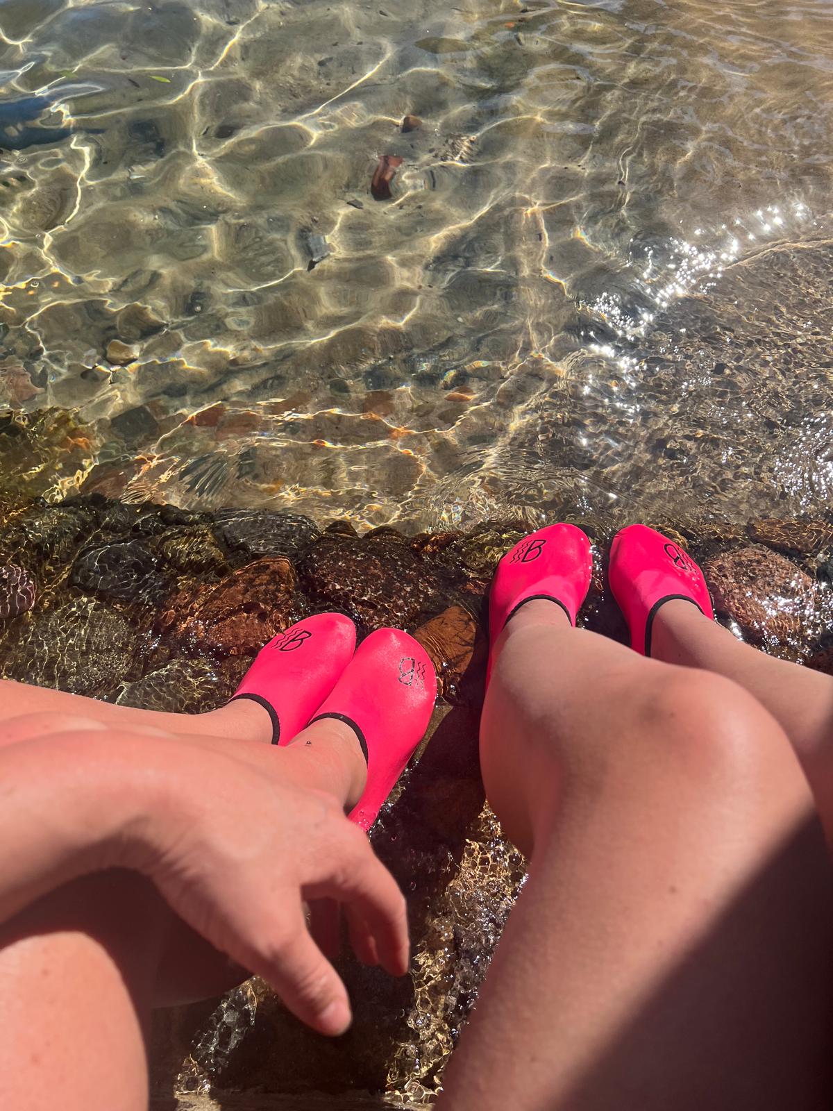 Palace Pier Pink Water Shoes-9