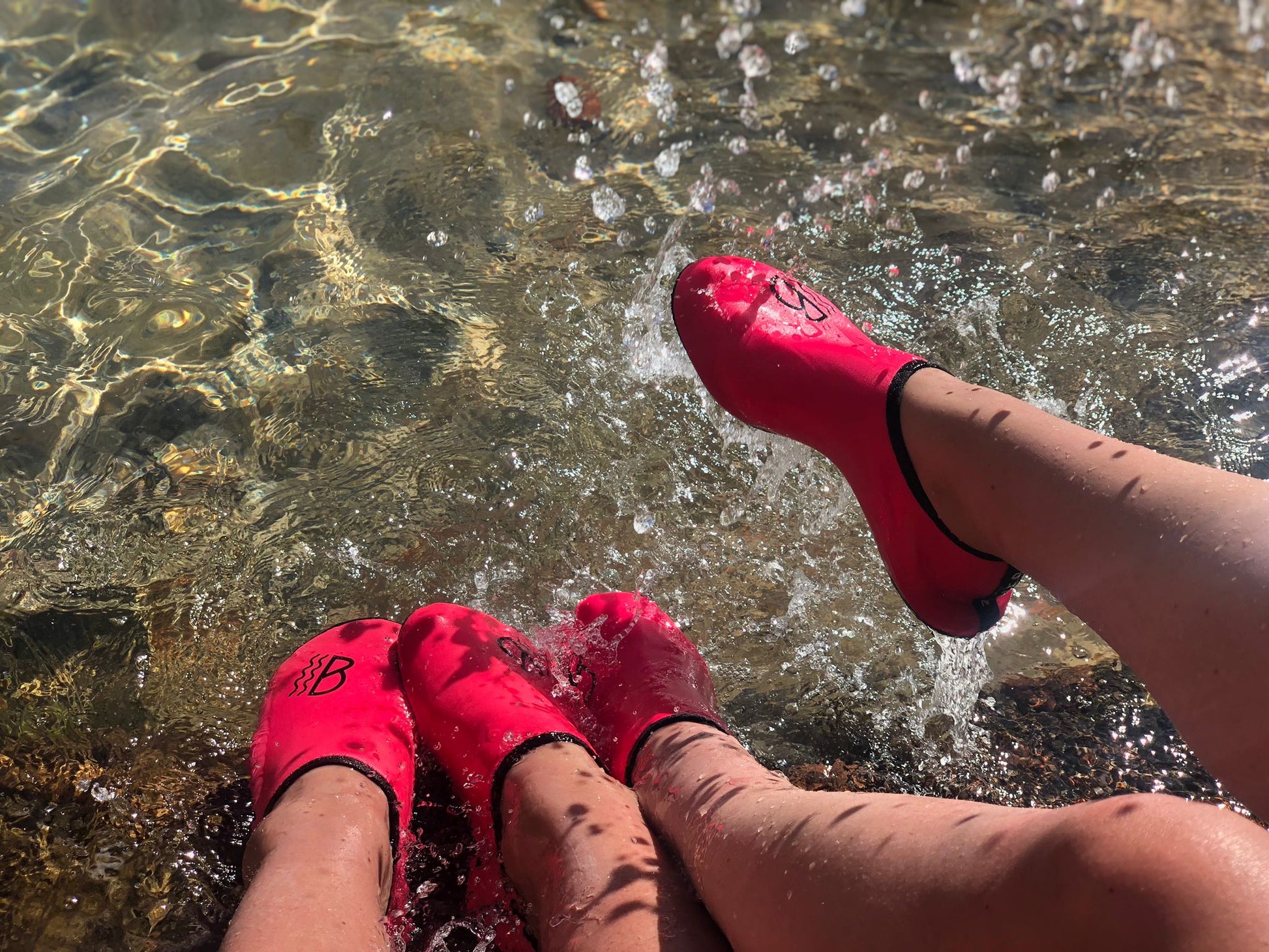 Palace Pier Pink Water Shoes-2
