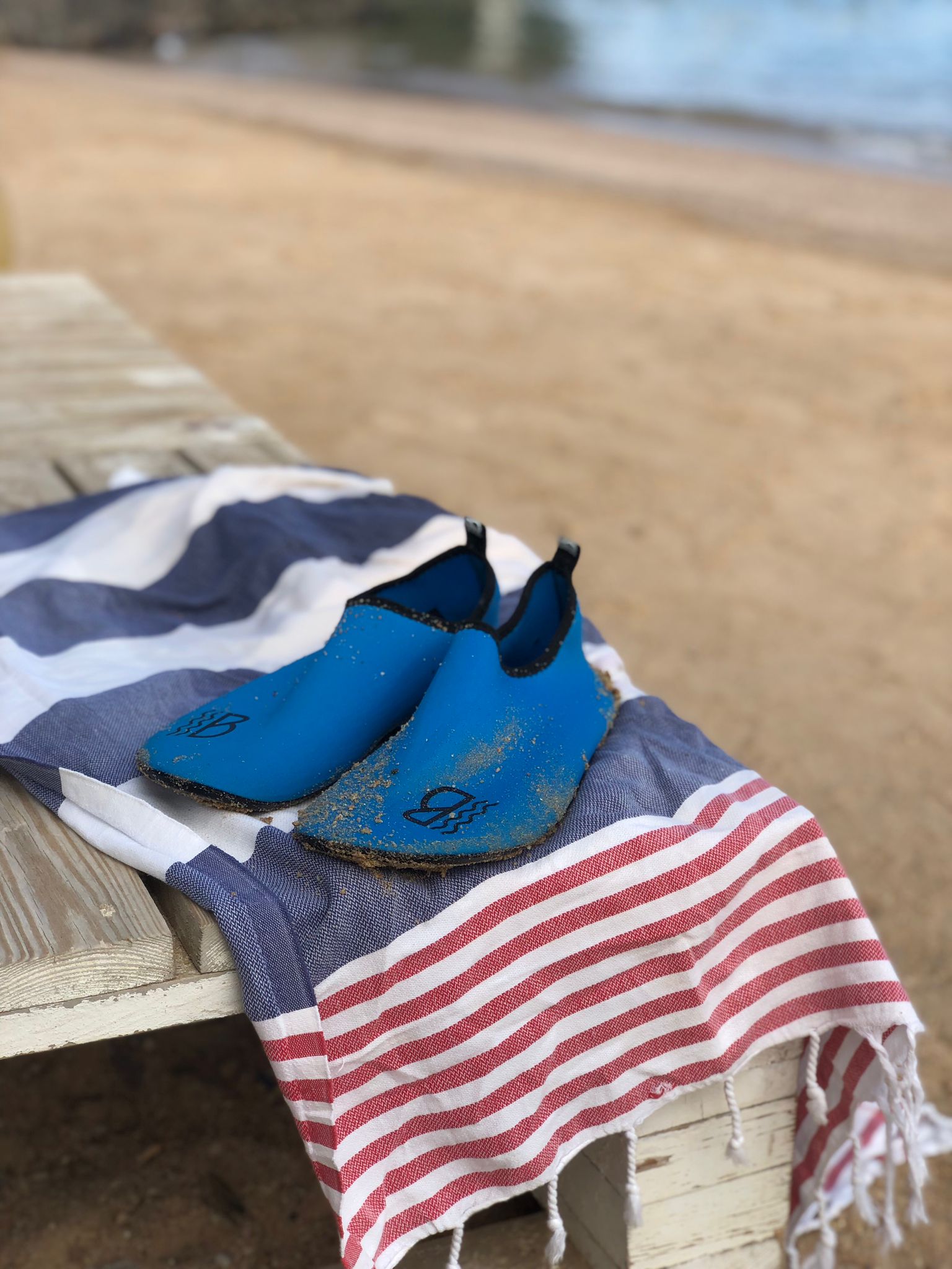 Horizon Blue Water Shoes-14