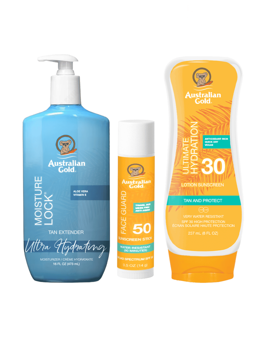 Australian Gold Everyday Sunscreen Bundle