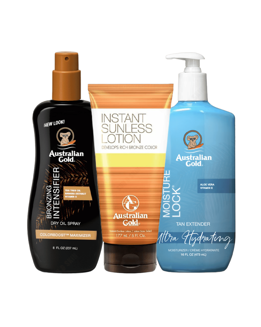 Australian Gold Sunless Tanning Saver Bundle-1