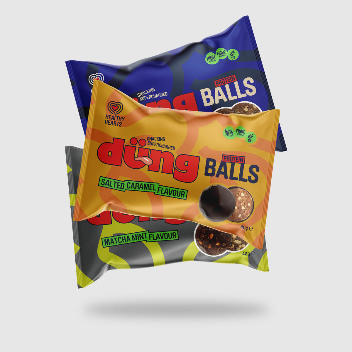 Protein Balls Taster Pack – Healthy Hearts + Clean Energy